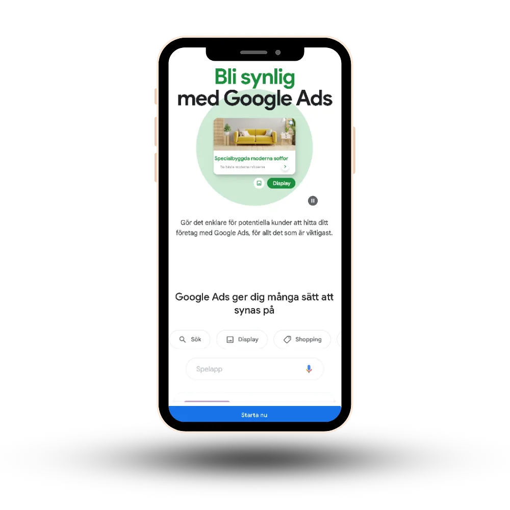 Google Ads-annonsering